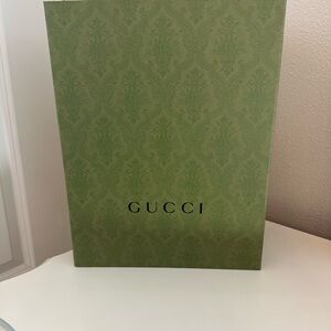 Gucci Green Patterned Box